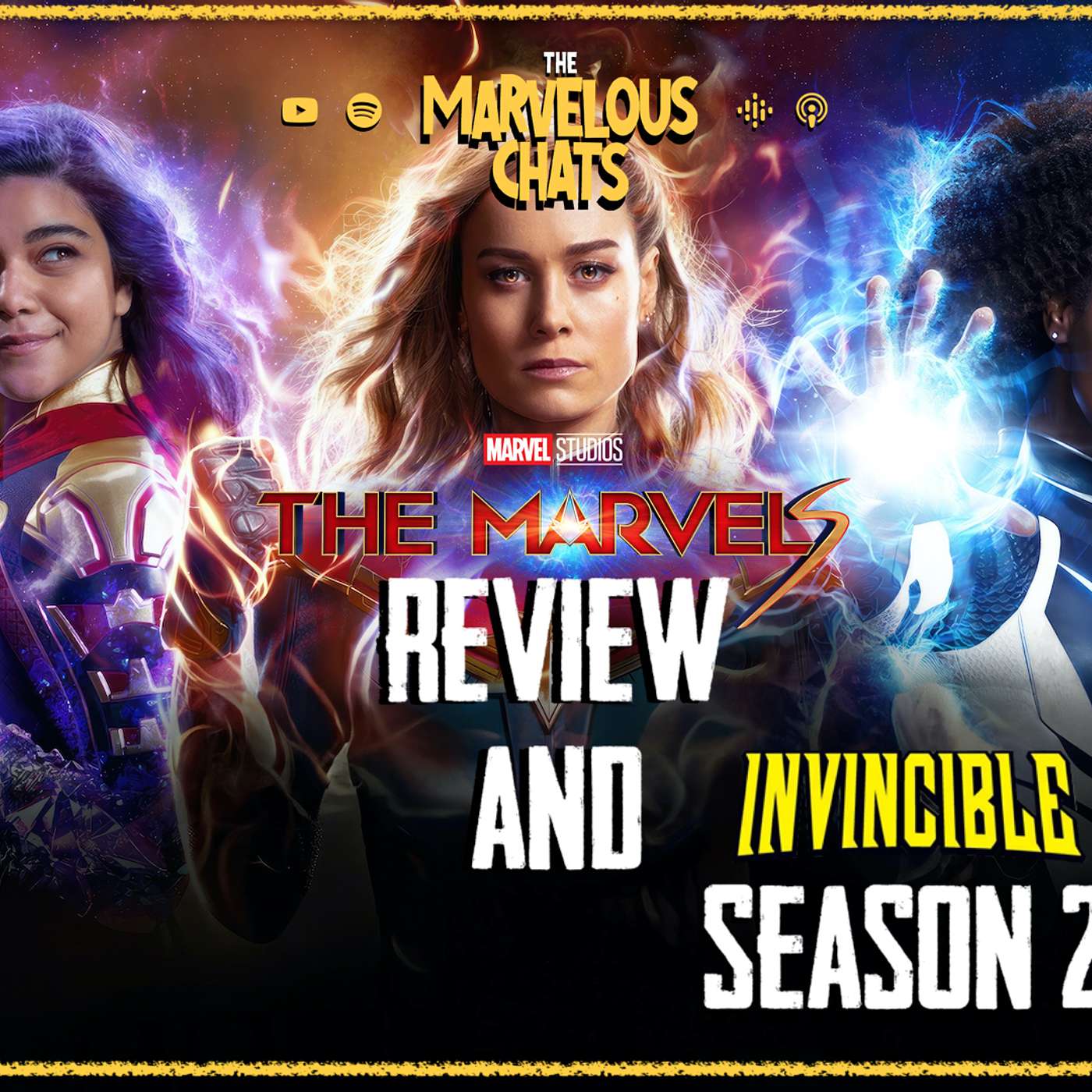 Marvelous Chats Podcast