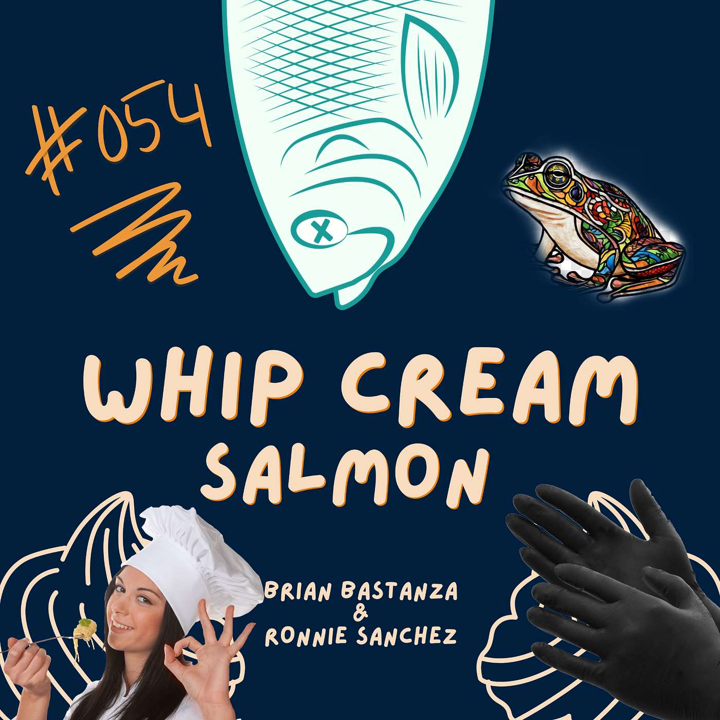 Whip Cream Salmon
