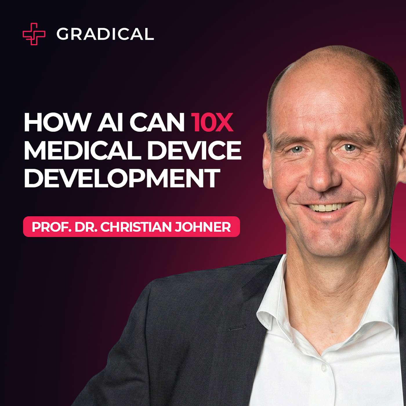 How AI Can 10x Medical Device Development with Prof. Dr. Christian Johner How AI Can 10x Medical Device Development with Prof. Dr. Christian Johner