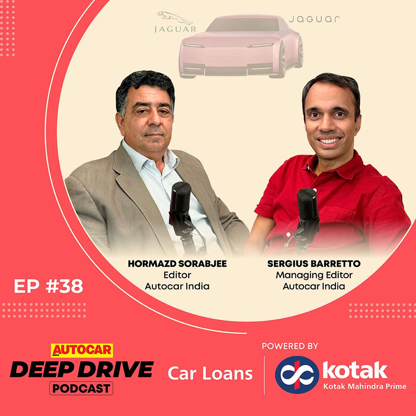 The how and why of Jaguar’s reinvention | Deep Drive Podcast | Autocar India episode artwork