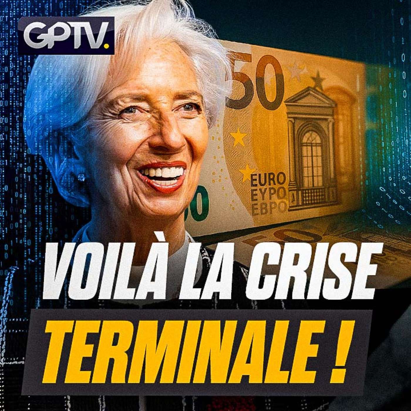 CHRISTINE LAGARDE ANNONCE L’ACCÉLÉRATION DE LA DOMINATION EUROPÉENNE | GPTV