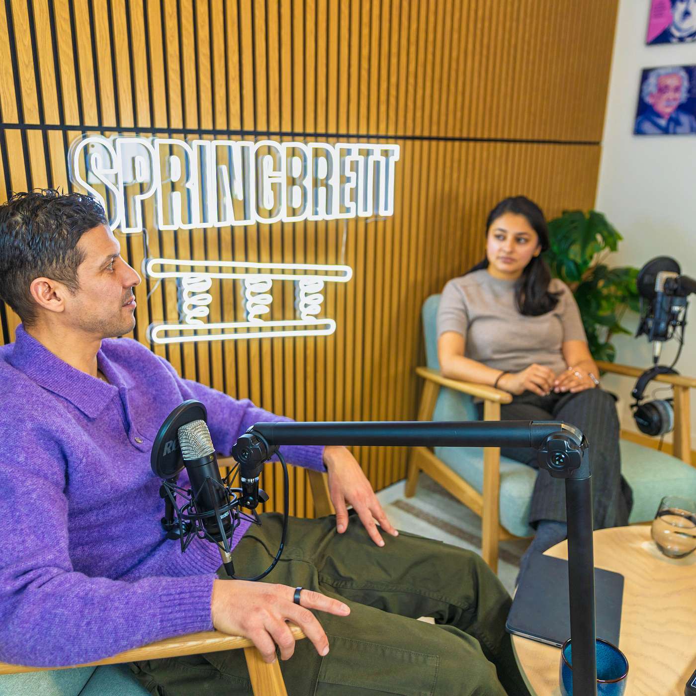 Kiran Aziz: Kvinnen bak Oljefondets Israel-exit – og springbrettet som formet henne.