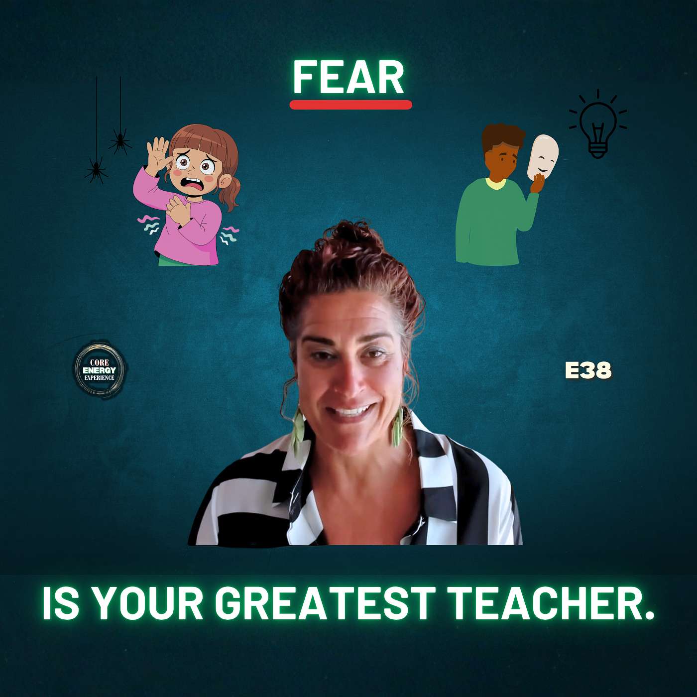 E38 - Freedom Through Fear | Guryan Tighe episode artwork