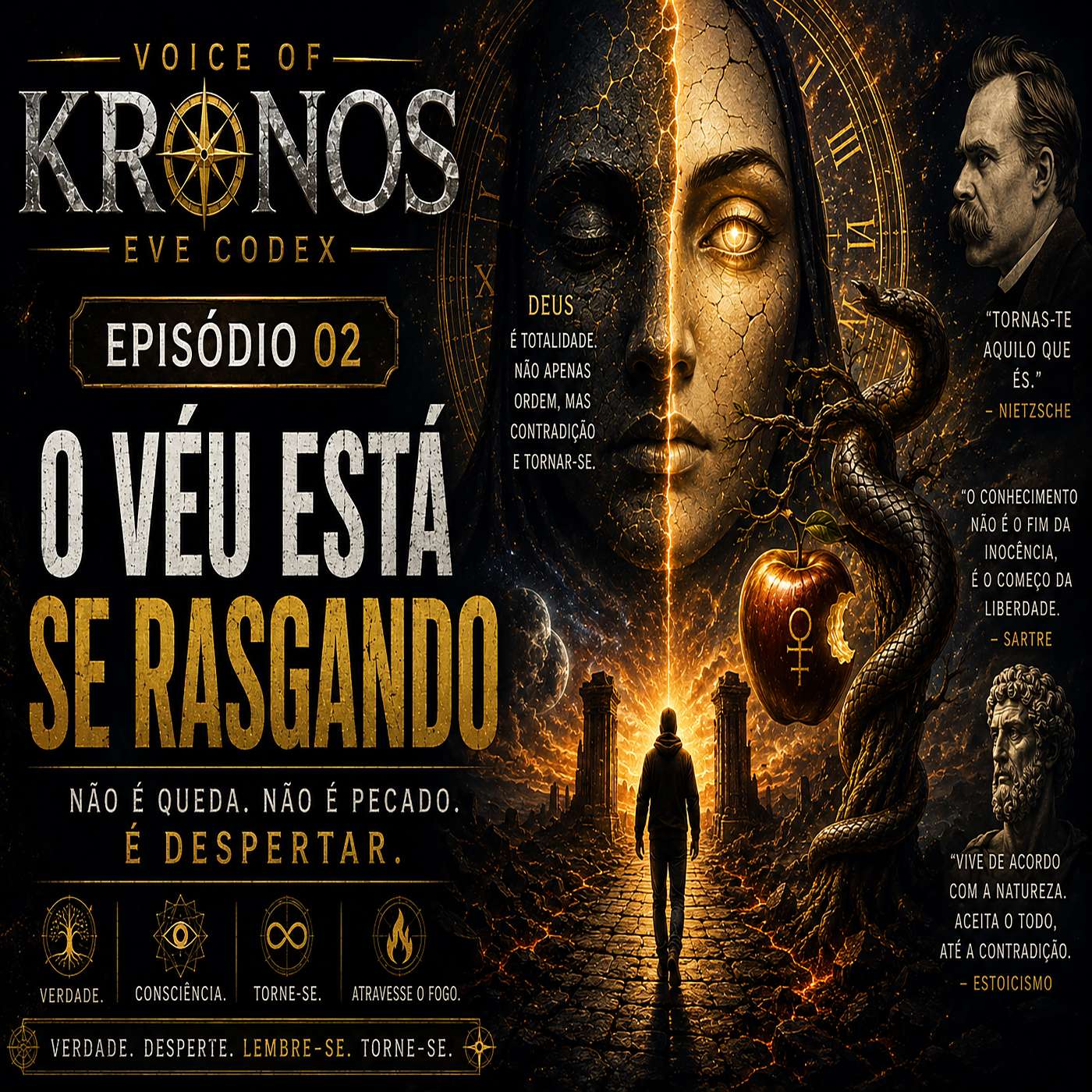 Episódio 2. Gênesis Invertido: Uma Doutrina do Devir episode artwork