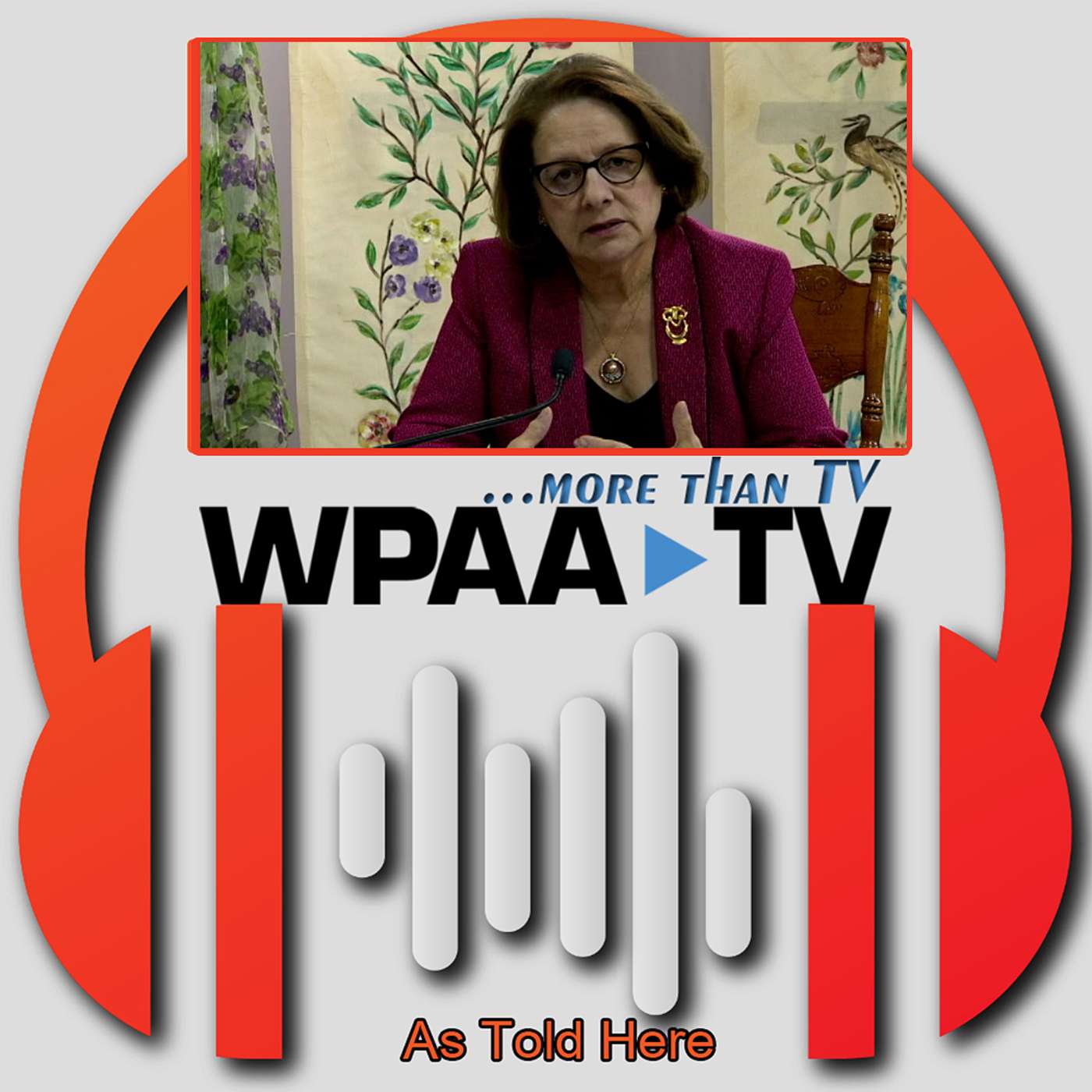 As Told Here | More than TV | WPAA-TV | In studioW