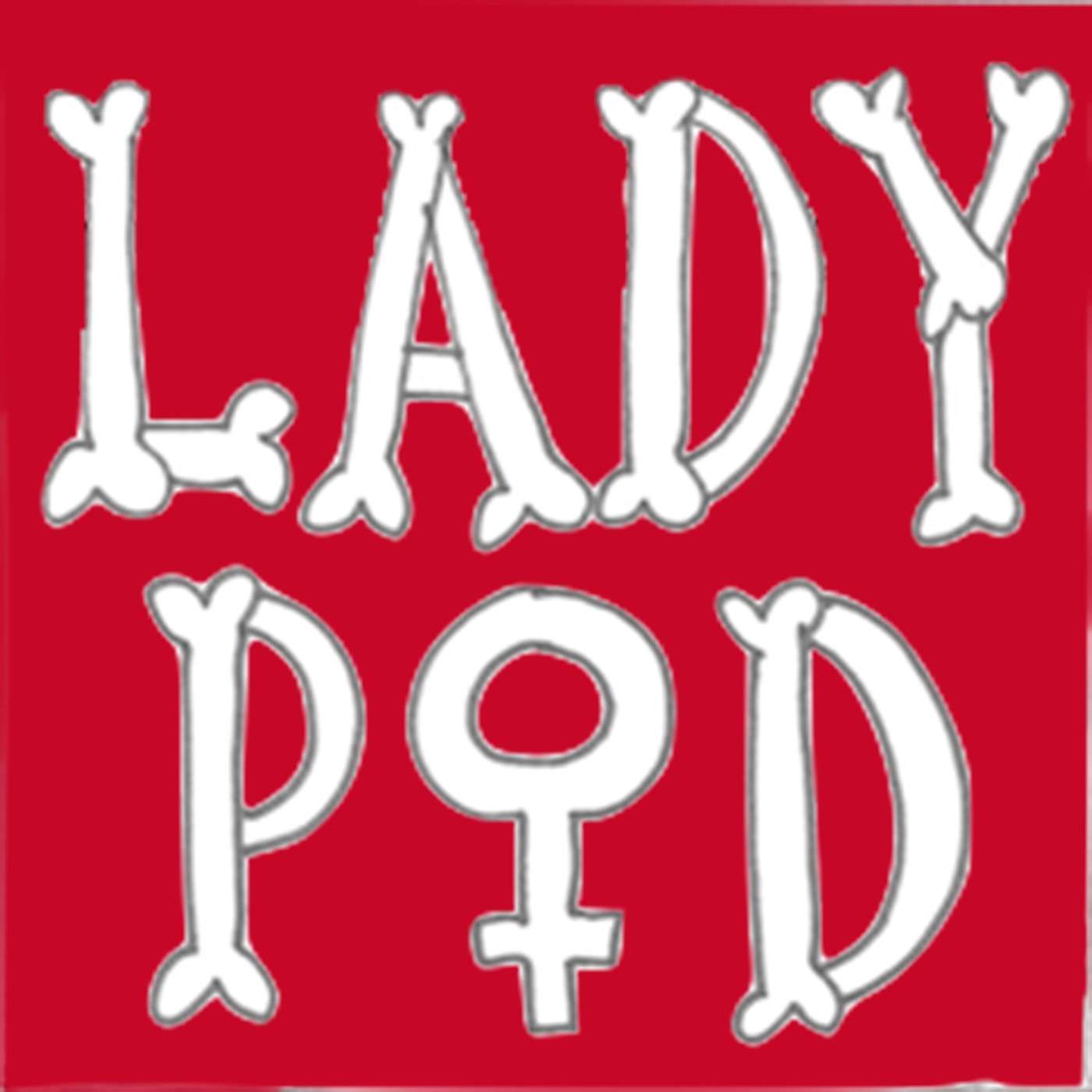 LadyPod podcast show image