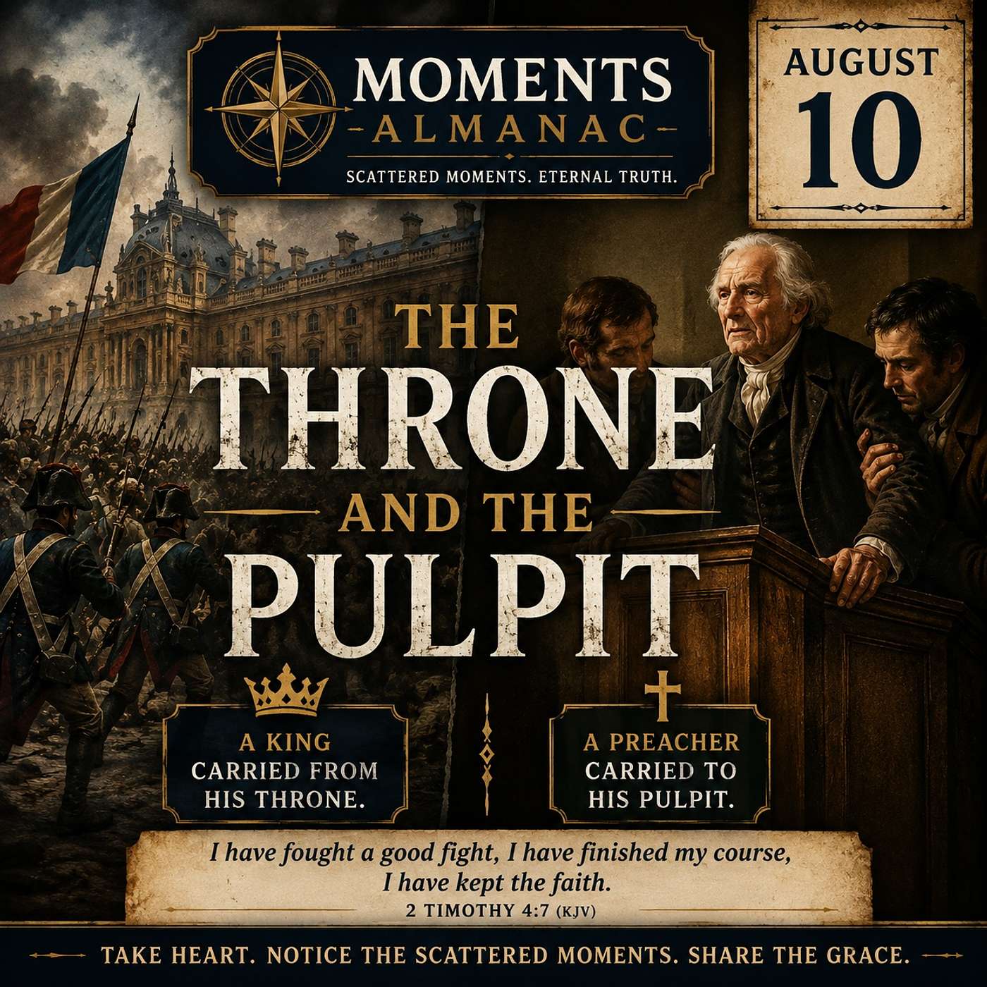 August 10 | Moments Almanac | Carried