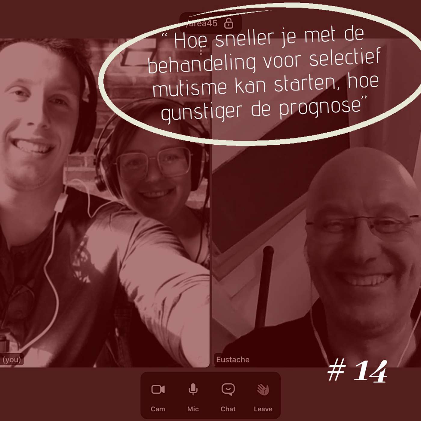 Area 45 - De podcast over Logopedie