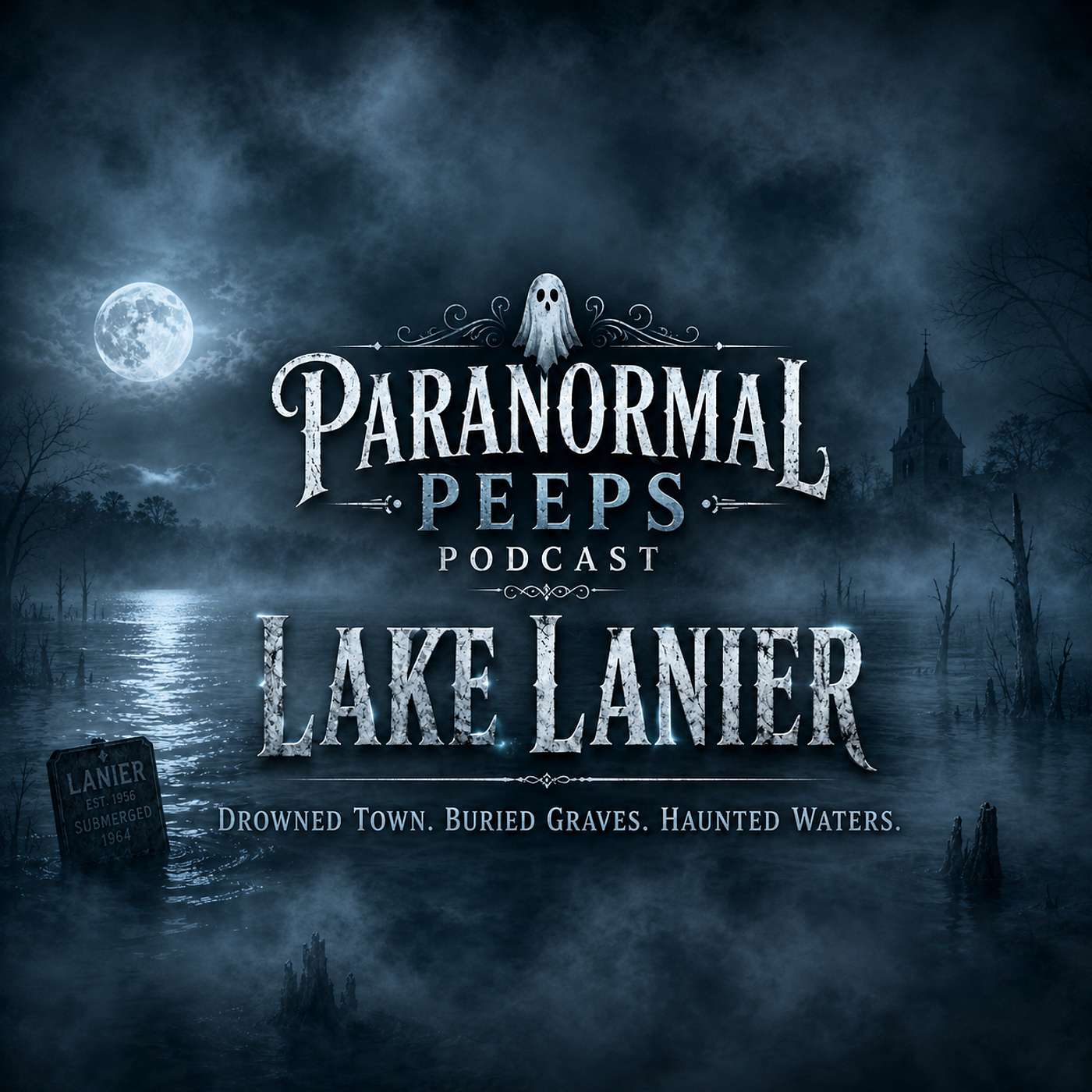 Lake Lanier’s Dark Past And Haunting Present episode artwork