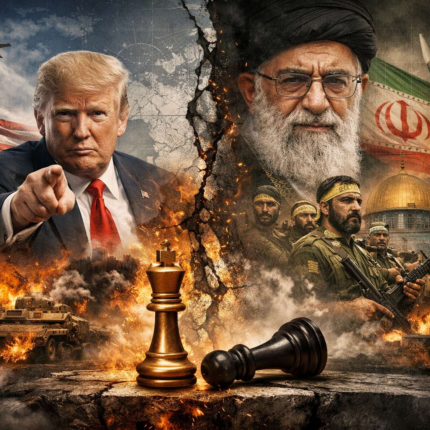 Trump Forces Iran to Blink and the Media Calls Him the Warmonger