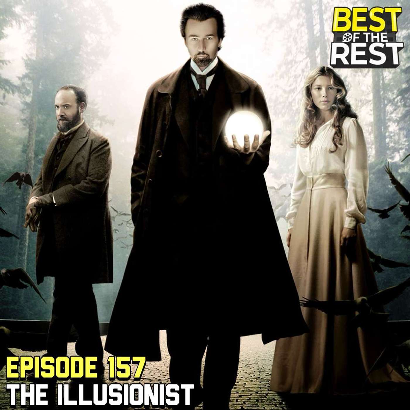 cover of episode The Illusionist