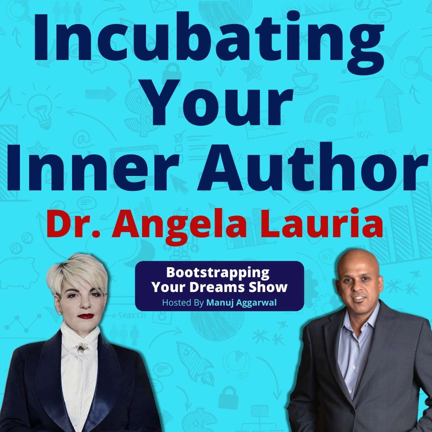 137 | Incubating Your Inner Author | The DIFFERENCE Process For Writing Books | Angela Lauria