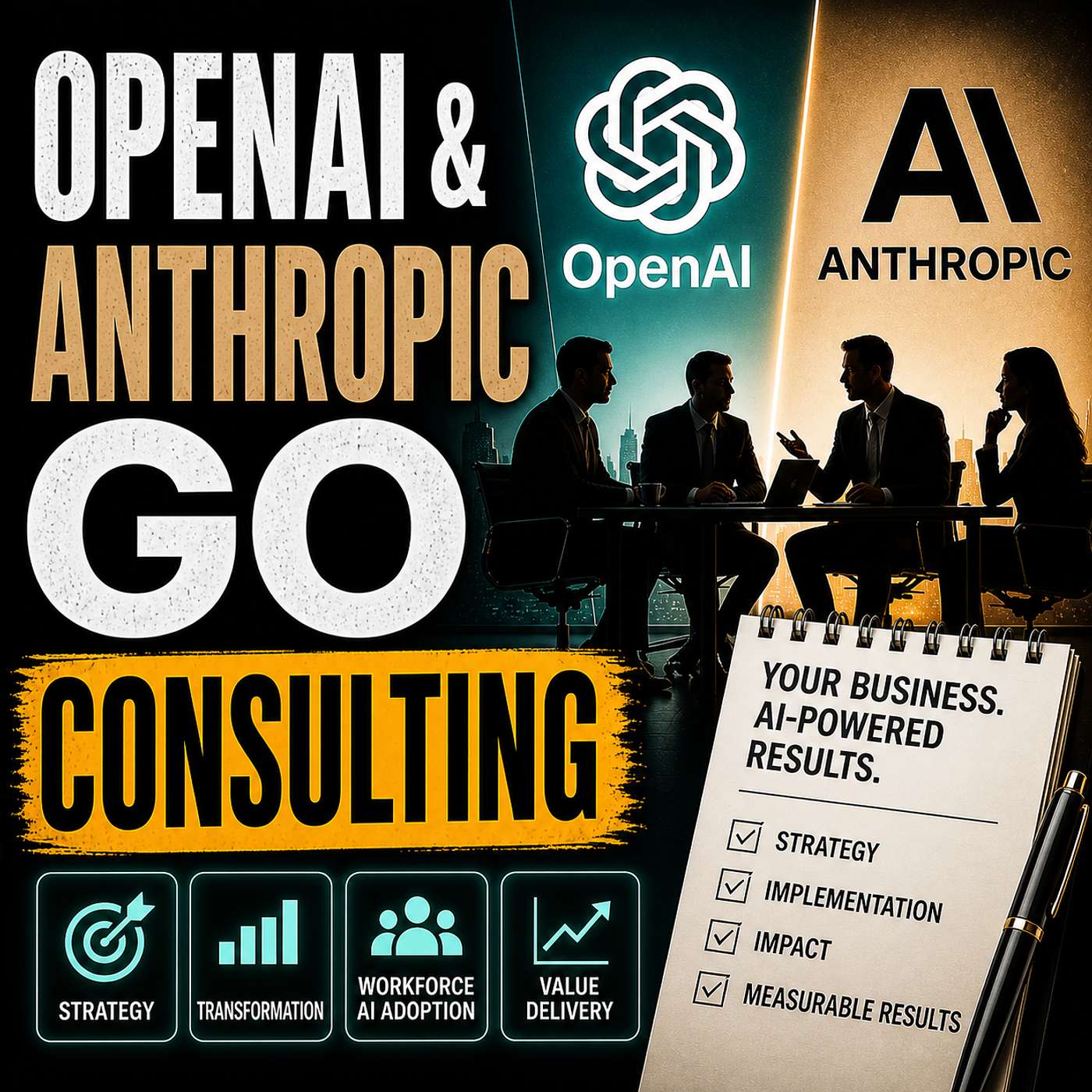 Labs Become Consultants: OpenAI & Anthropic's New Play episode artwork