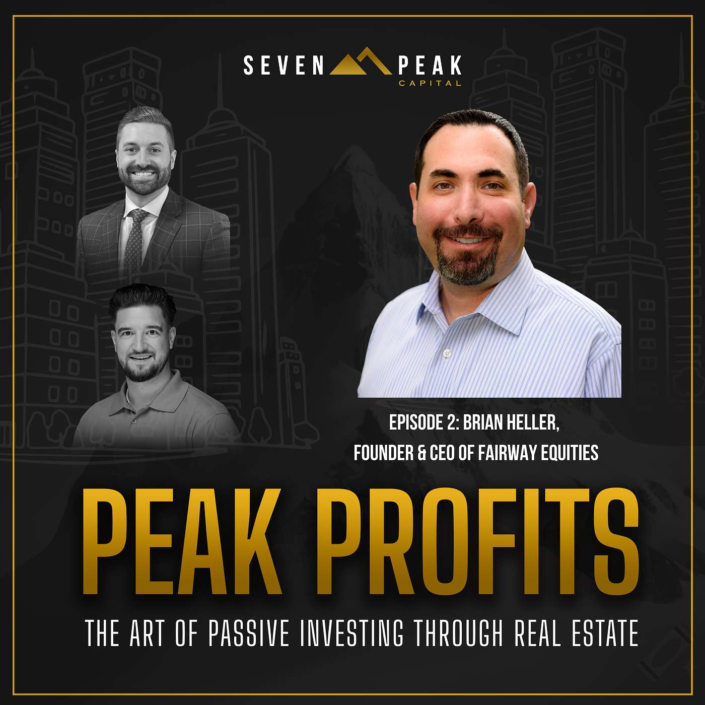Peak Profits - The Art Of Passive Investing Through Real Estate