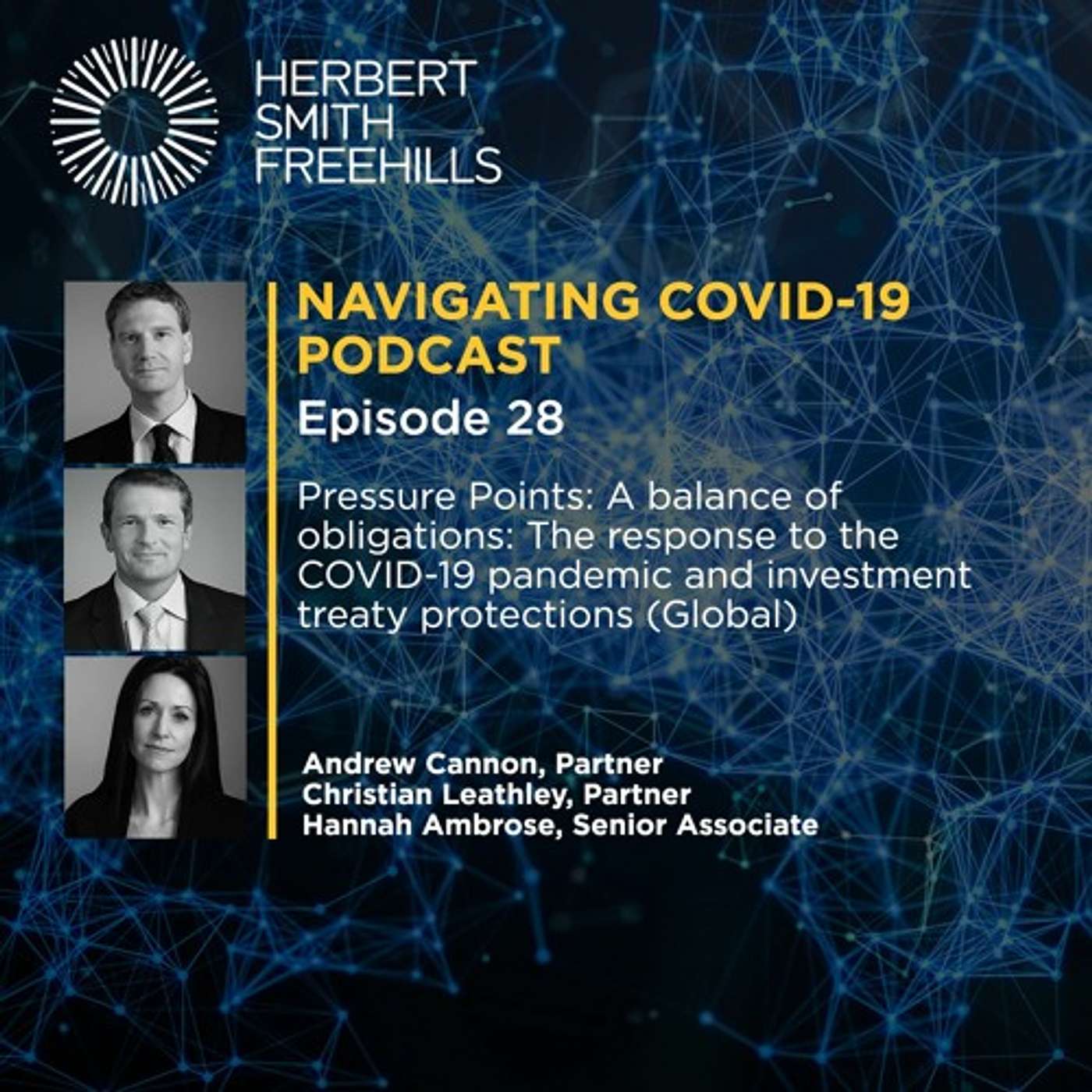 Herbert Smith Freehills Kramer Podcasts