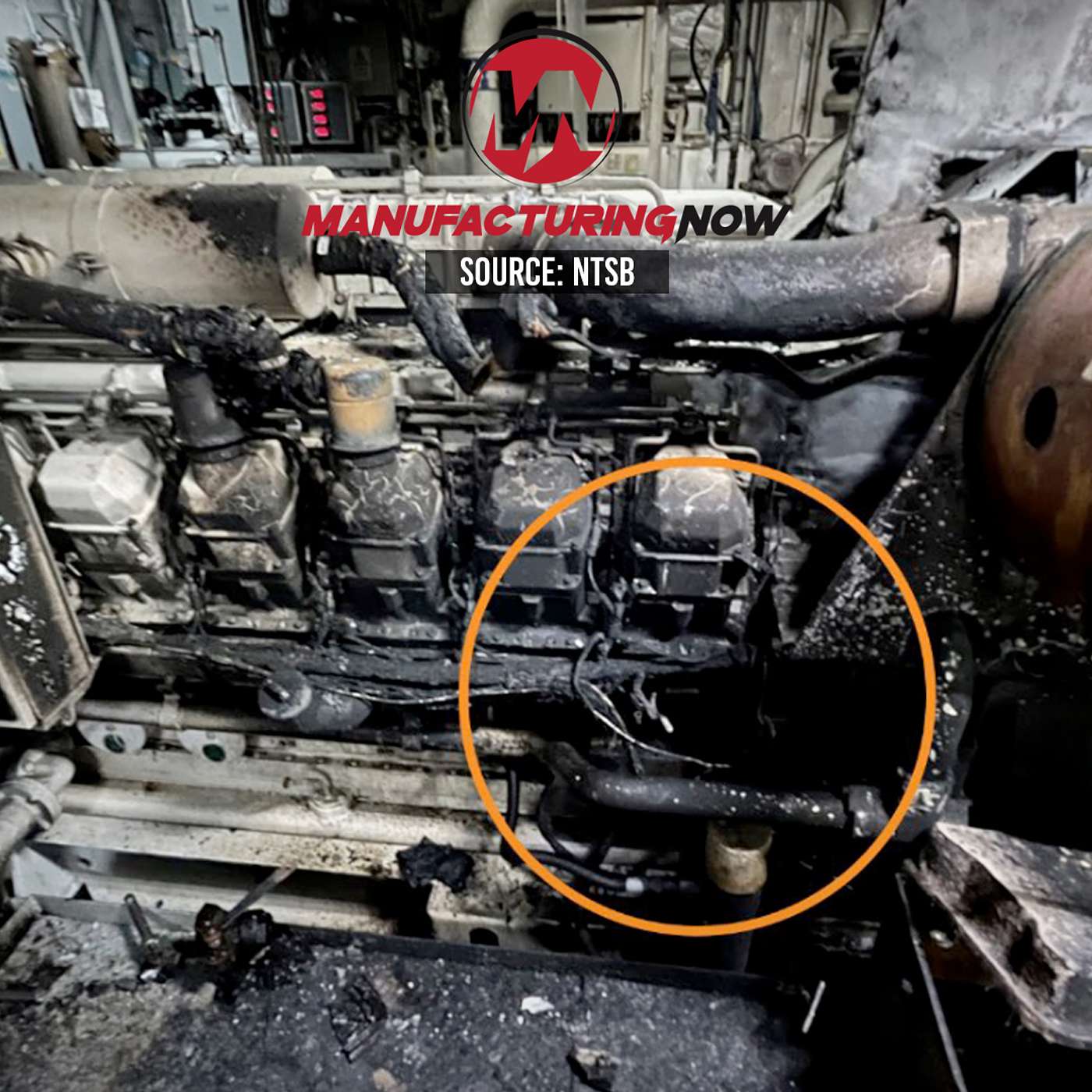 LISTEN: Ocean Navigator Fire Traced to Improper Oil Changes