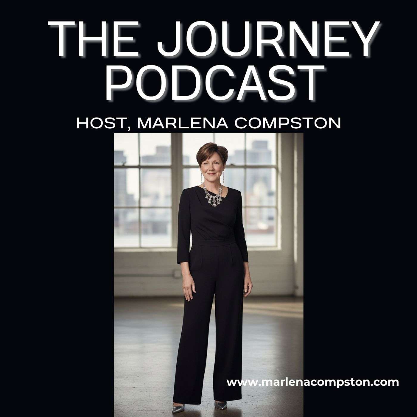 The Journey with Marlena Compston podcast artwork