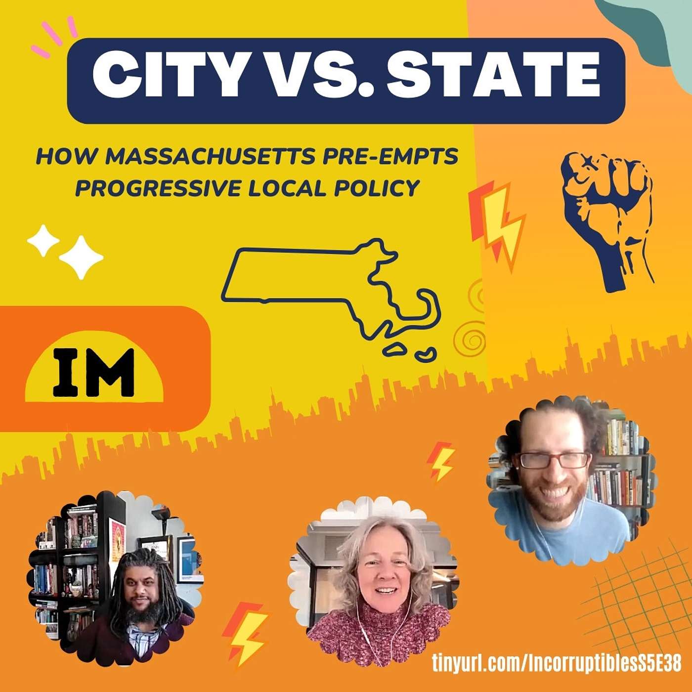 Cities vs The State: How Massachusetts Pre-empts Progressive Local Policy episode artwork