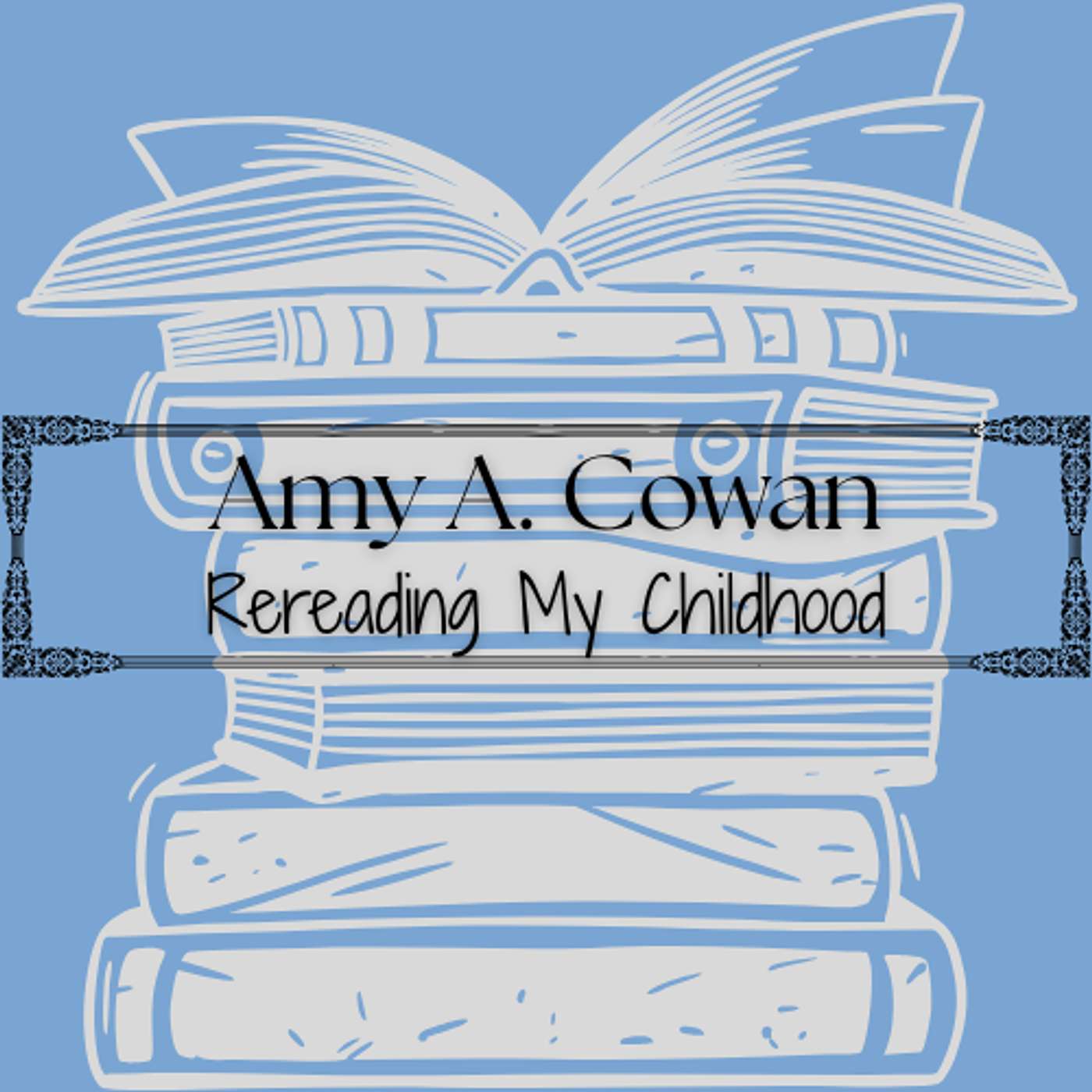 Rereading My Childhood - The Podcast podcast artwork