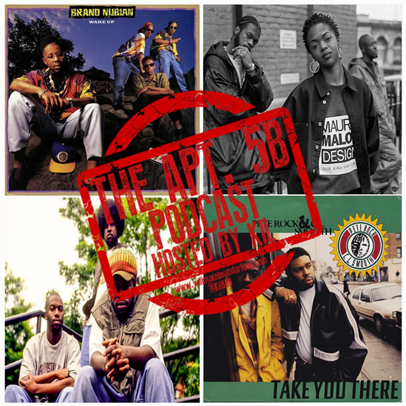 Apt. 5B Podcast Hosted by Kil: Irreplaceable episode artwork