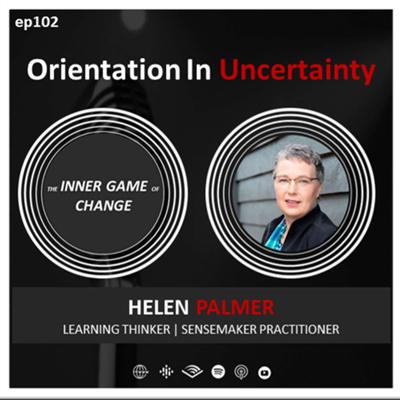E102 - Orientation In Uncertainty - Podcast With Helen Palmer E102 - Orientation In Uncertainty - Podcast With Helen Palmer