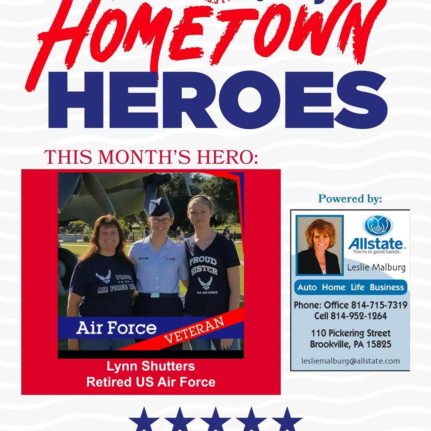 Mega Rock Hometown Hero June