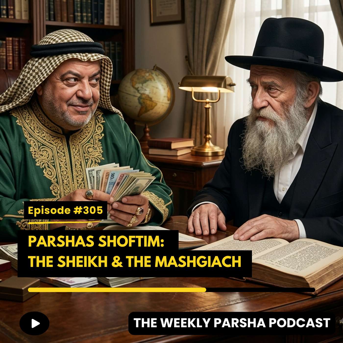 Parshas Shoftim: The Sheikh & The Mashgiach