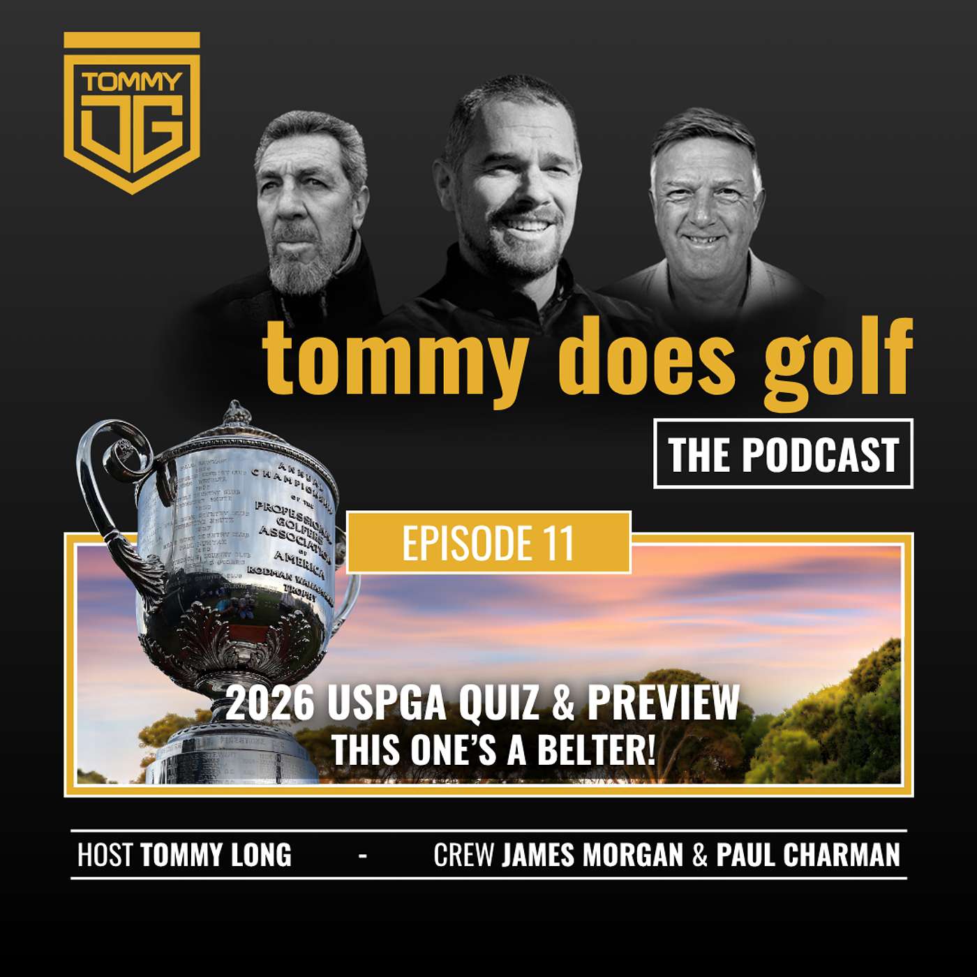 US PGA CHAMPIONSHIP PREVIEW AND QUIZ