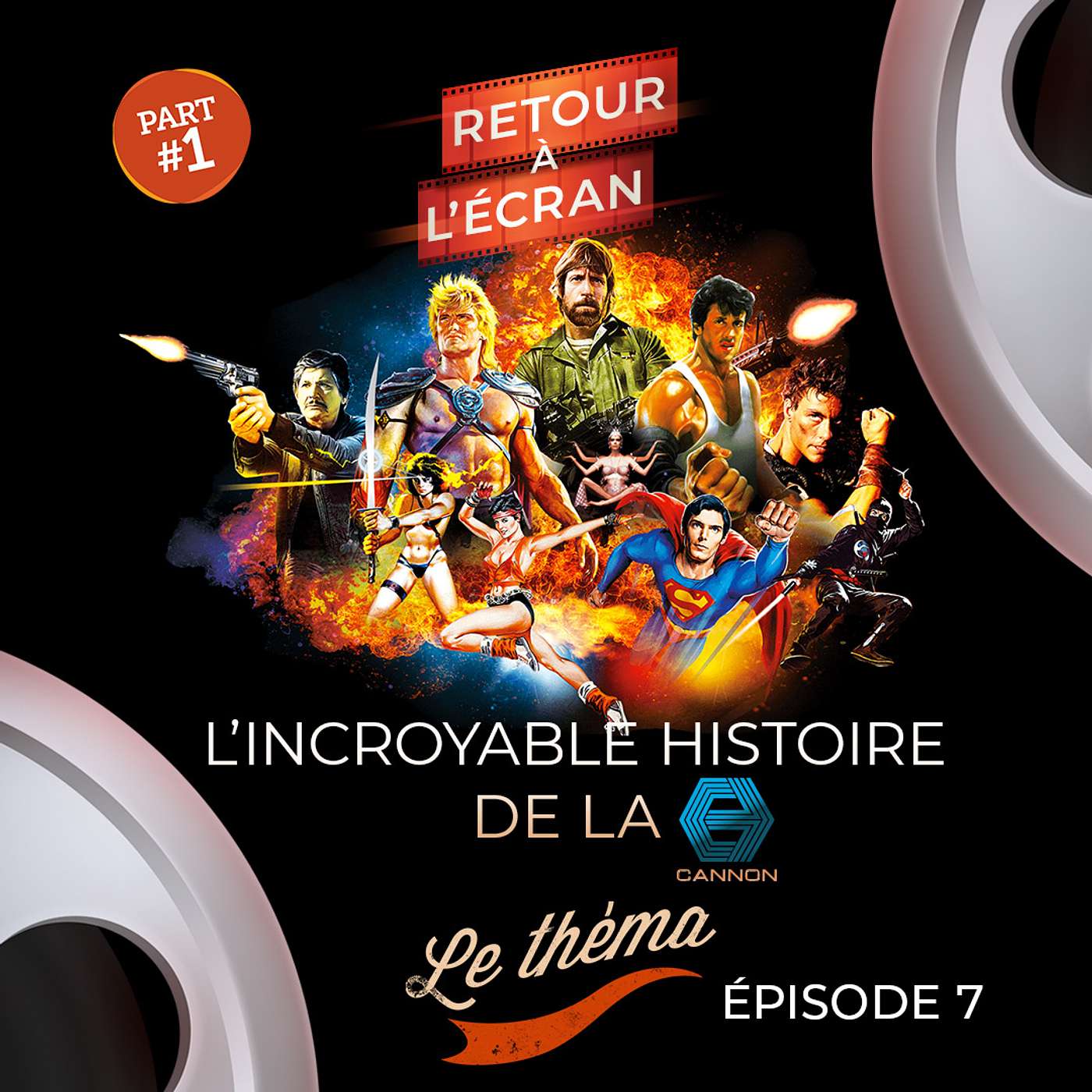 Retour à l'Écran Le Théma - L'Incroyable Histoire de la Cannon Part. 1