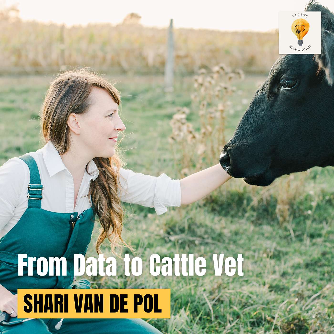 A Career Pivot: Pioneering Vet Med & Agricultural Technology (Dr. Shari van de Pol) episode artwork
