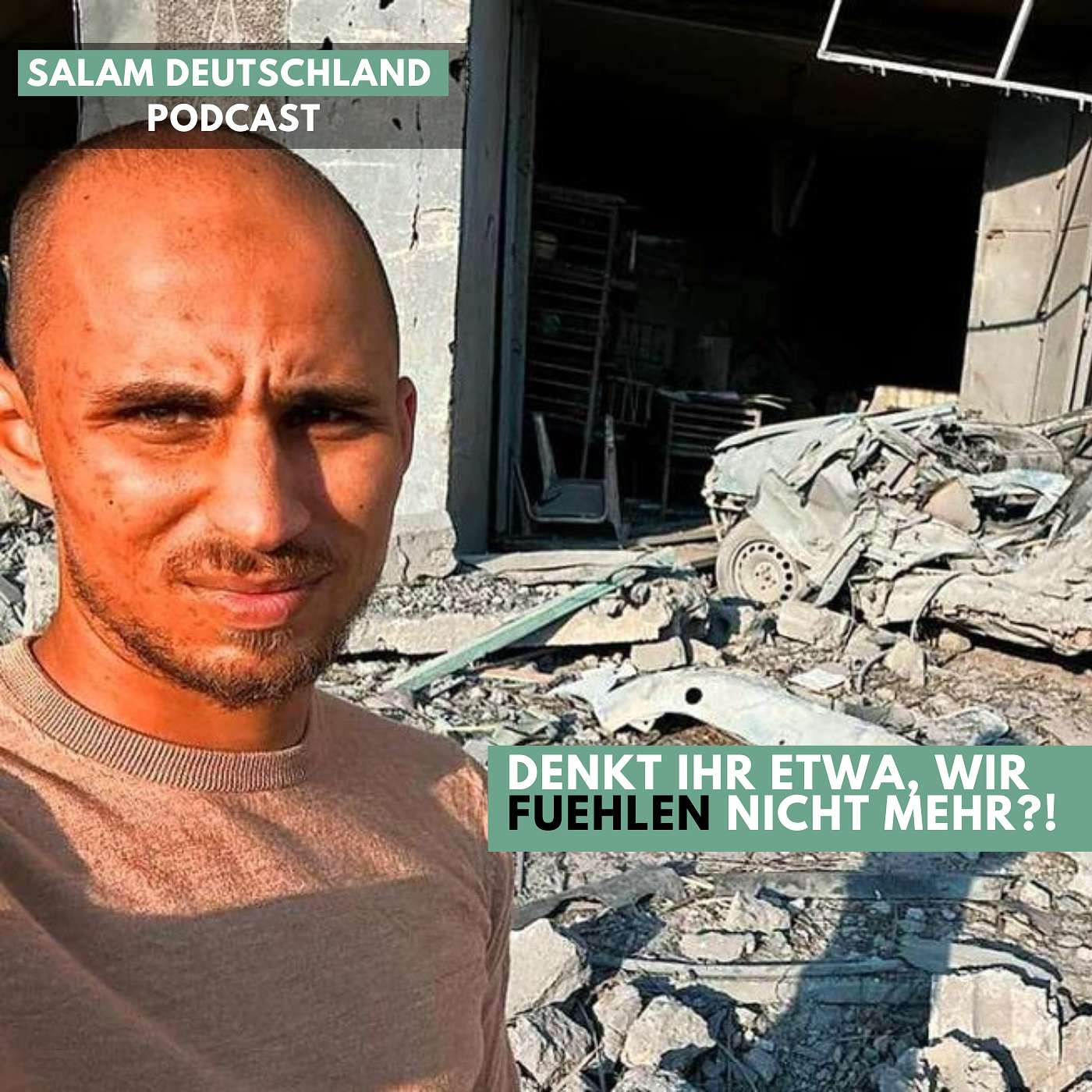 Zwischen Genozid und Fahrrad-Tour für Gaza - Abed Hassan episode artwork