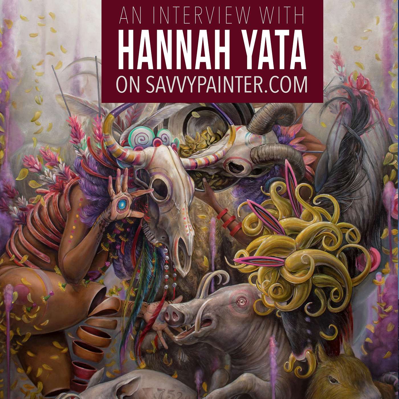 Controversial Art and Sending a Message, with Hannah Yata