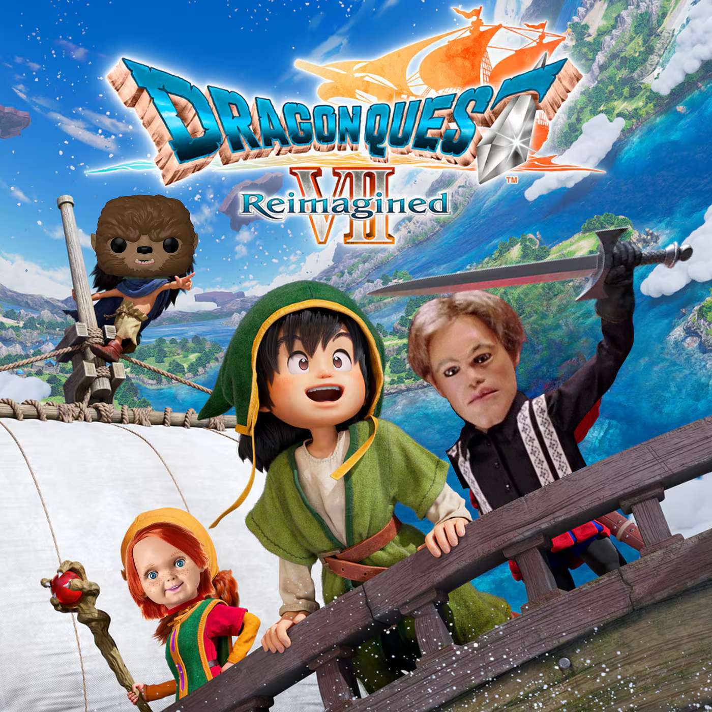 Dragon Quest VII Reimagined for your pleasure episode artwork