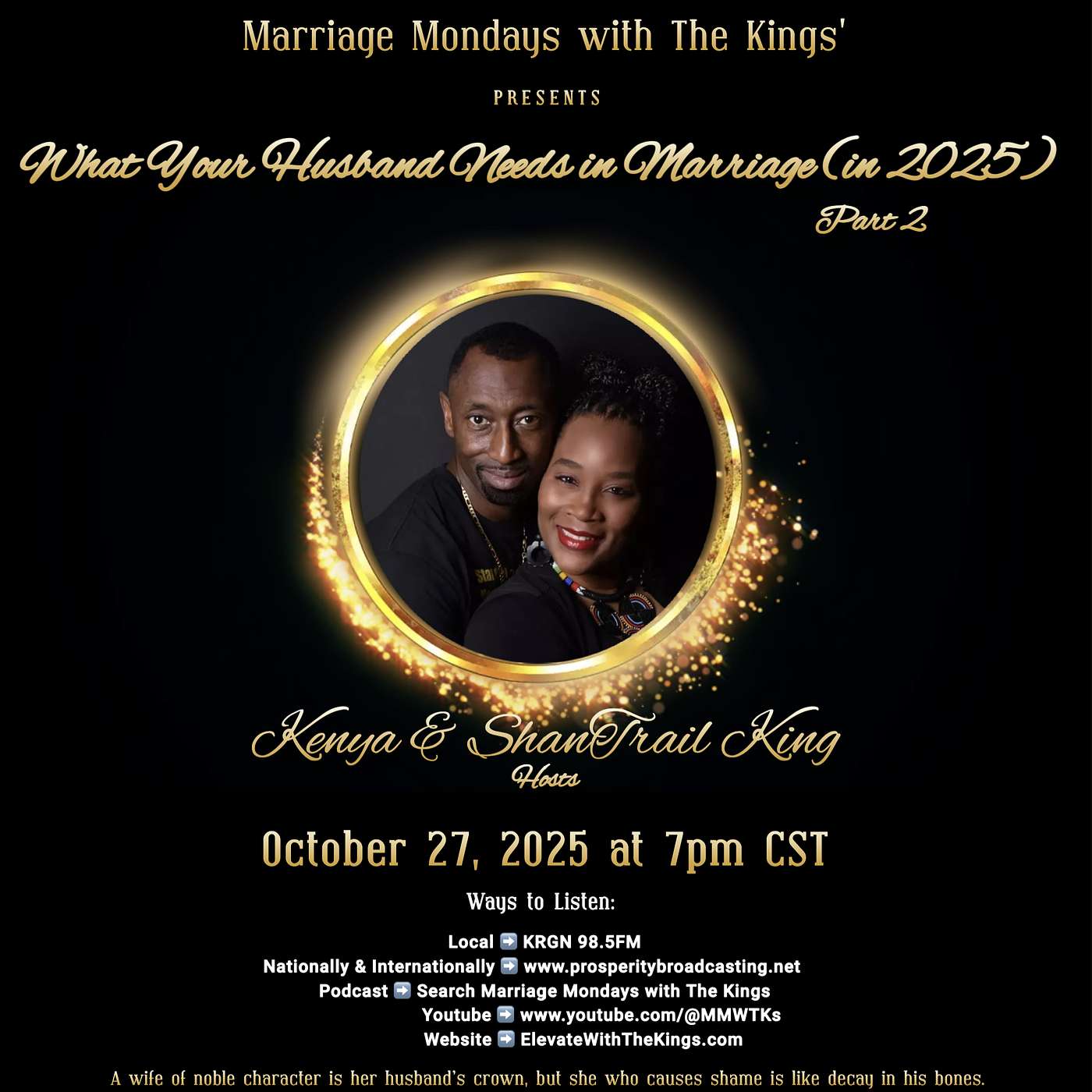 What Your Husband Needs in Marriage (Part 2)