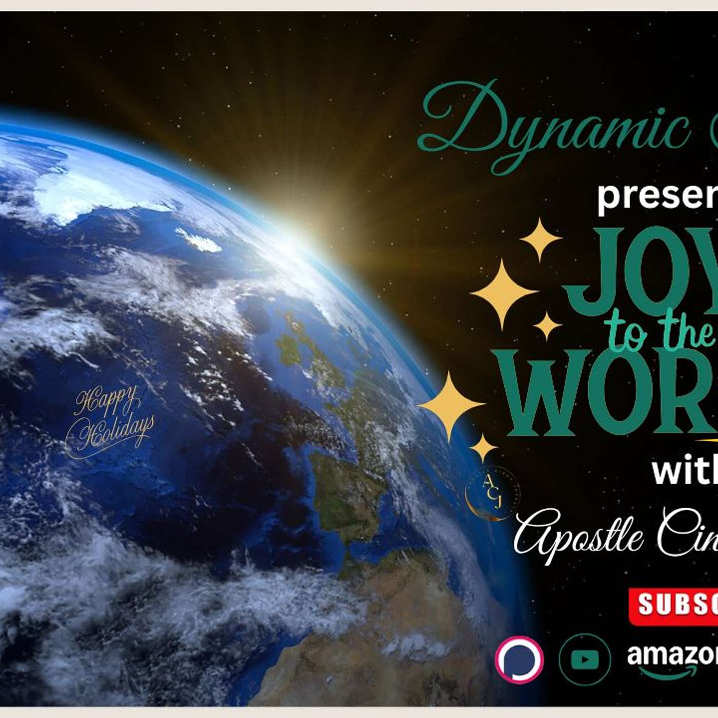 Apostle Cindy Jarrett Podcast