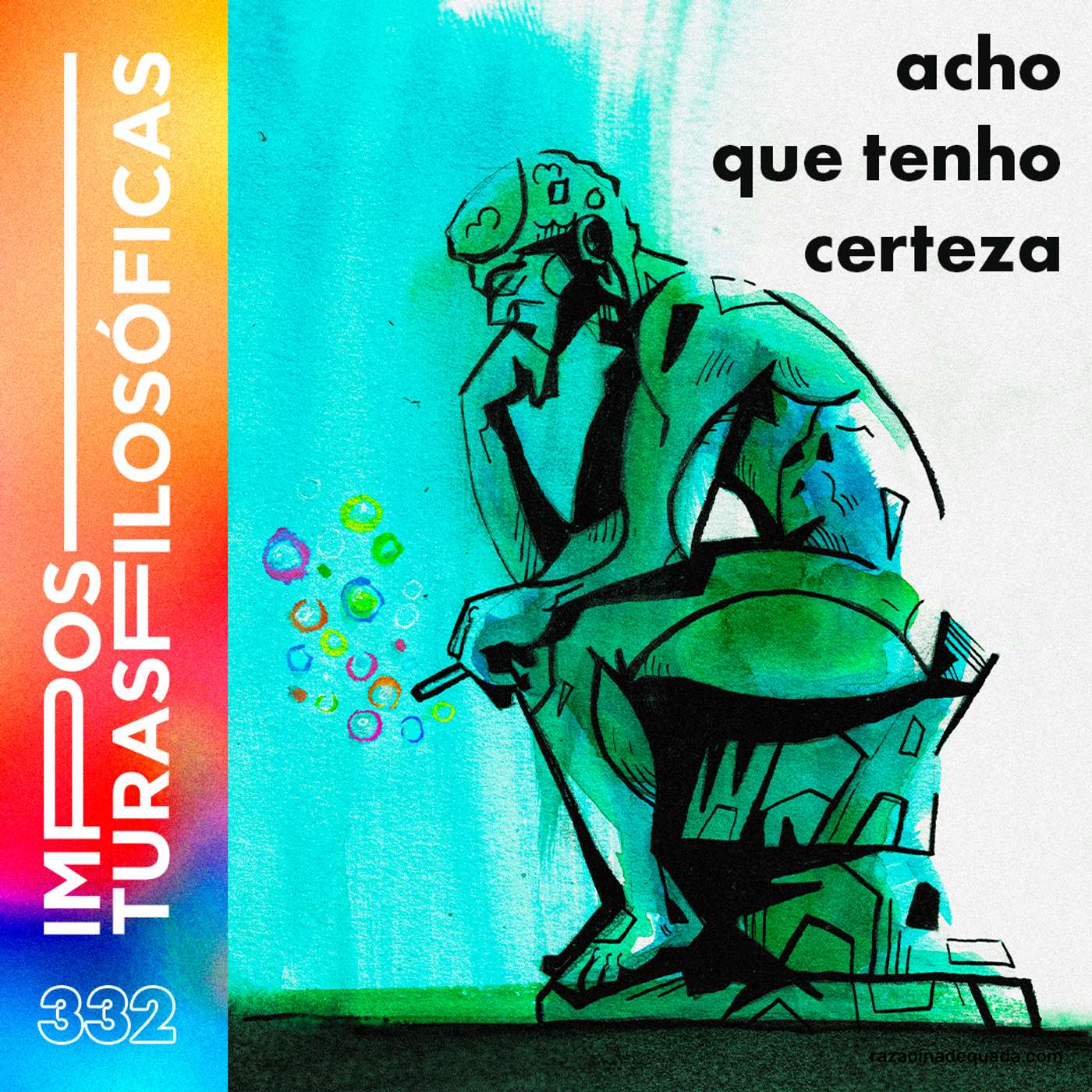 #332 acho que tenho certeza | parar de fumar