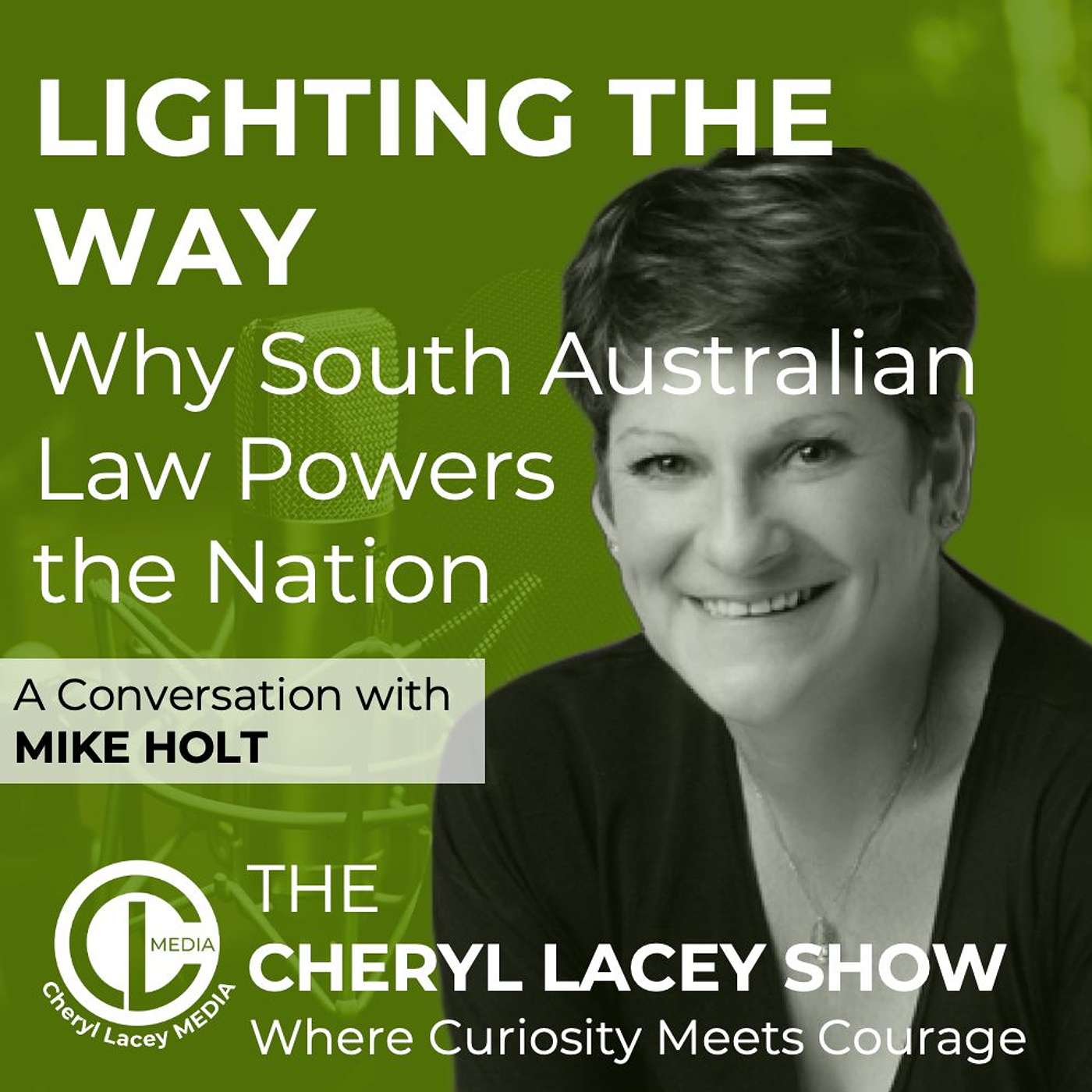 Cheryl Lacy and Mike Holt discuss the energy situation episode artwork