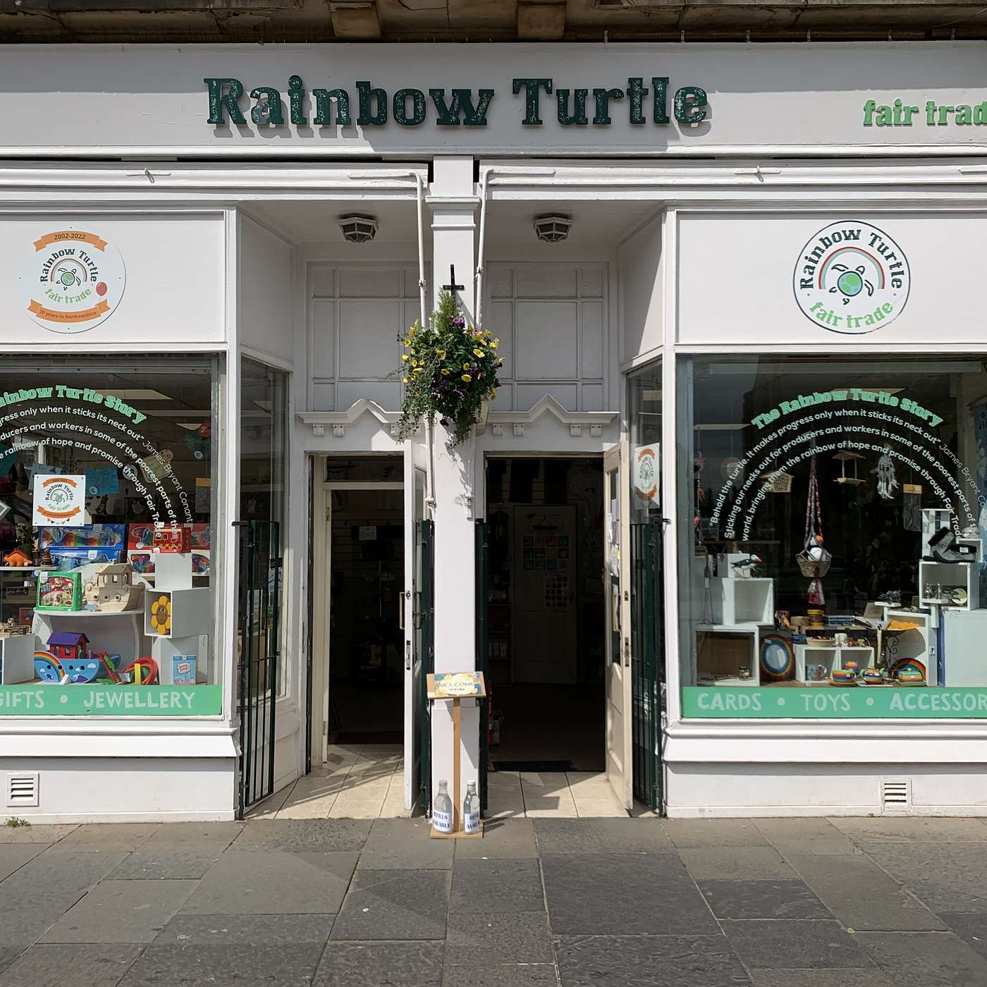 Rainbow Turtle Rebooted Fair Trade Podcast