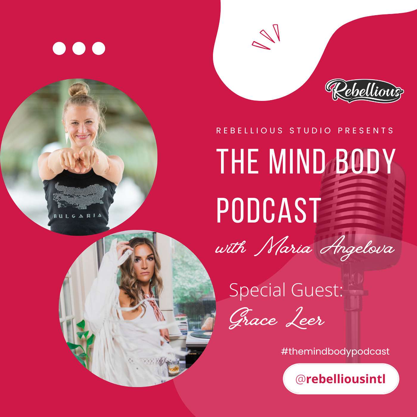 Episode 4: Passion, Fear & Living Her Dream with Grace Leer