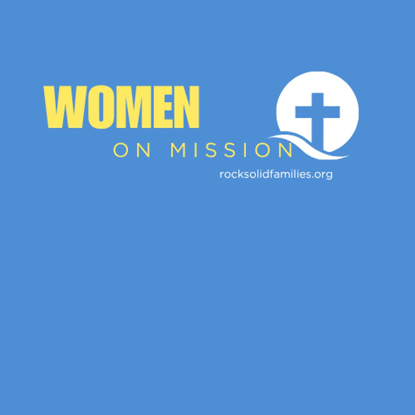 The Women on Mission podcast