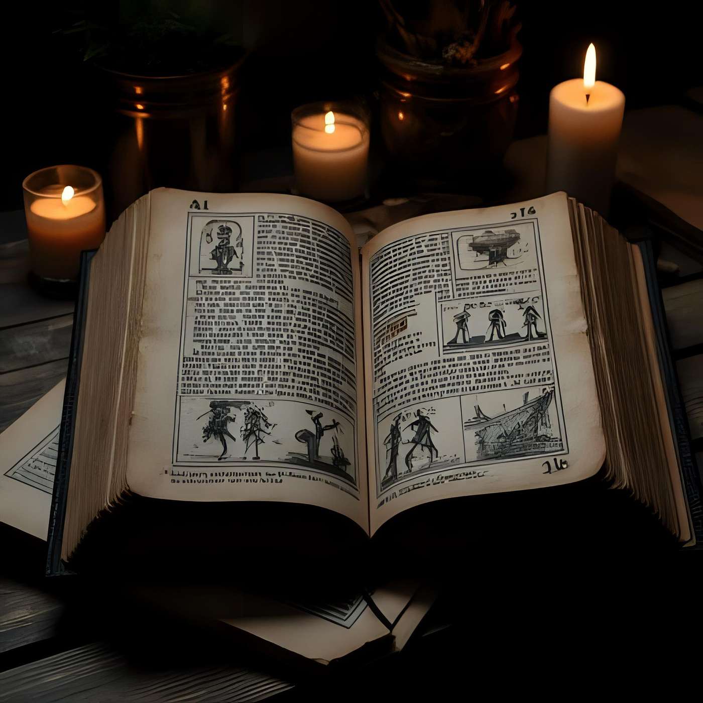 What is the full history of the Elemental Witch's/Warlocks. What is the full history of the Elemental Witch's/Warlocks.