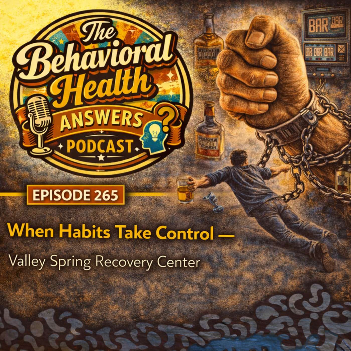 Episode 265: When Habits Take Control | Valley Spring Recovery Center episode artwork