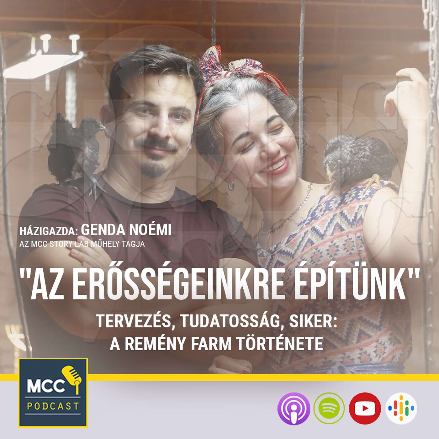 "Az erősségeinkre építünk" - Tervezés, tudatosság, siker: a Remény Farm története episode artwork