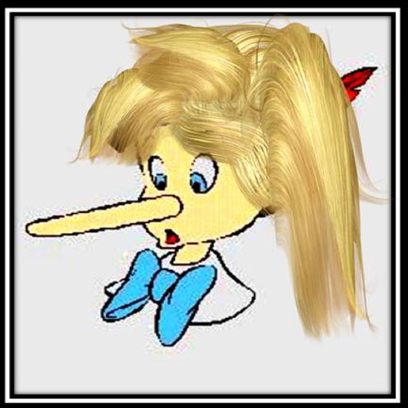 Lying Pinocchio Trump. Coronavirus is Real not FAKE NEWS! @realdonaldtrump #voteblue