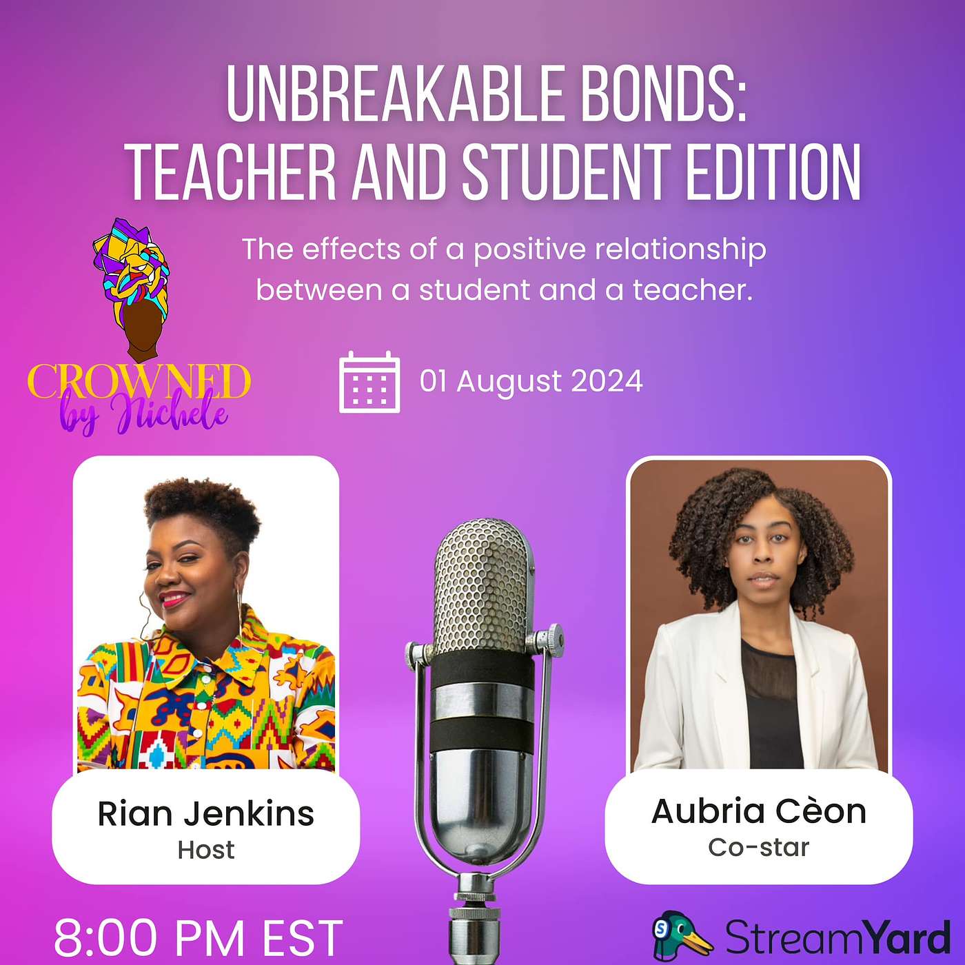 Crowned By Nichele, LLC Podcast