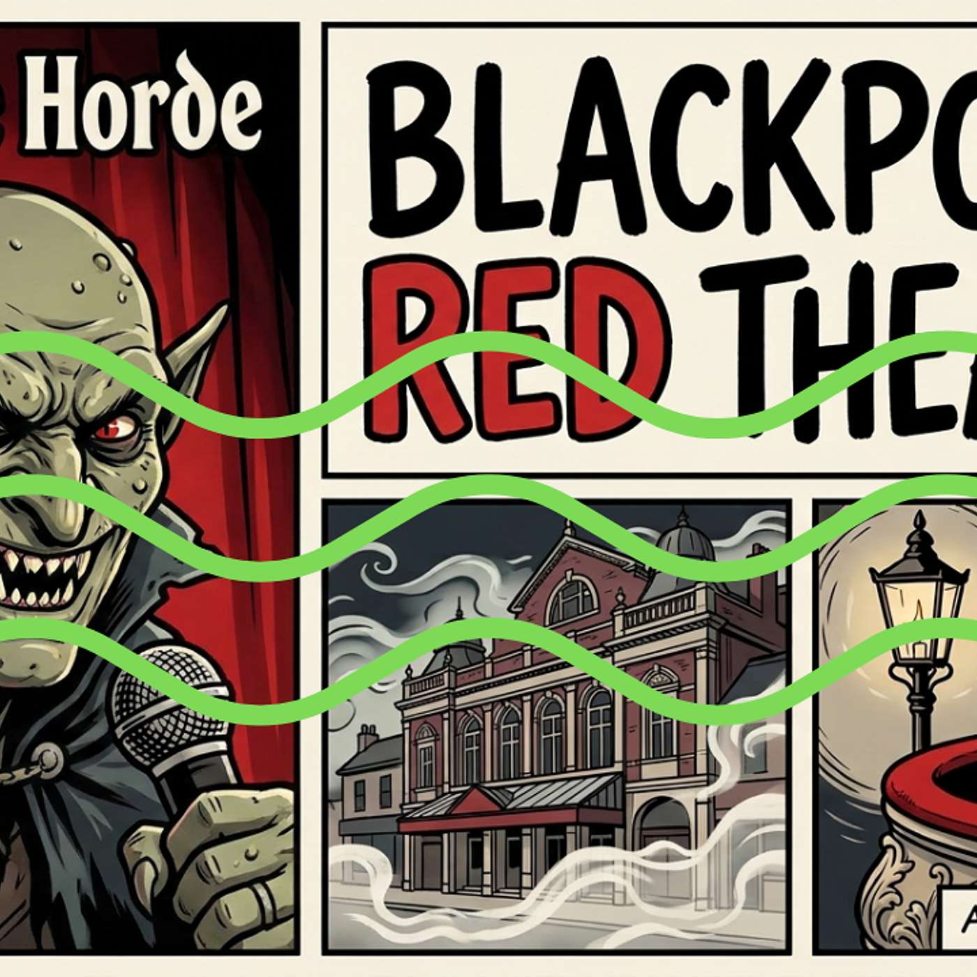 Trailer - Blackpool's Red Theatre episode artwork