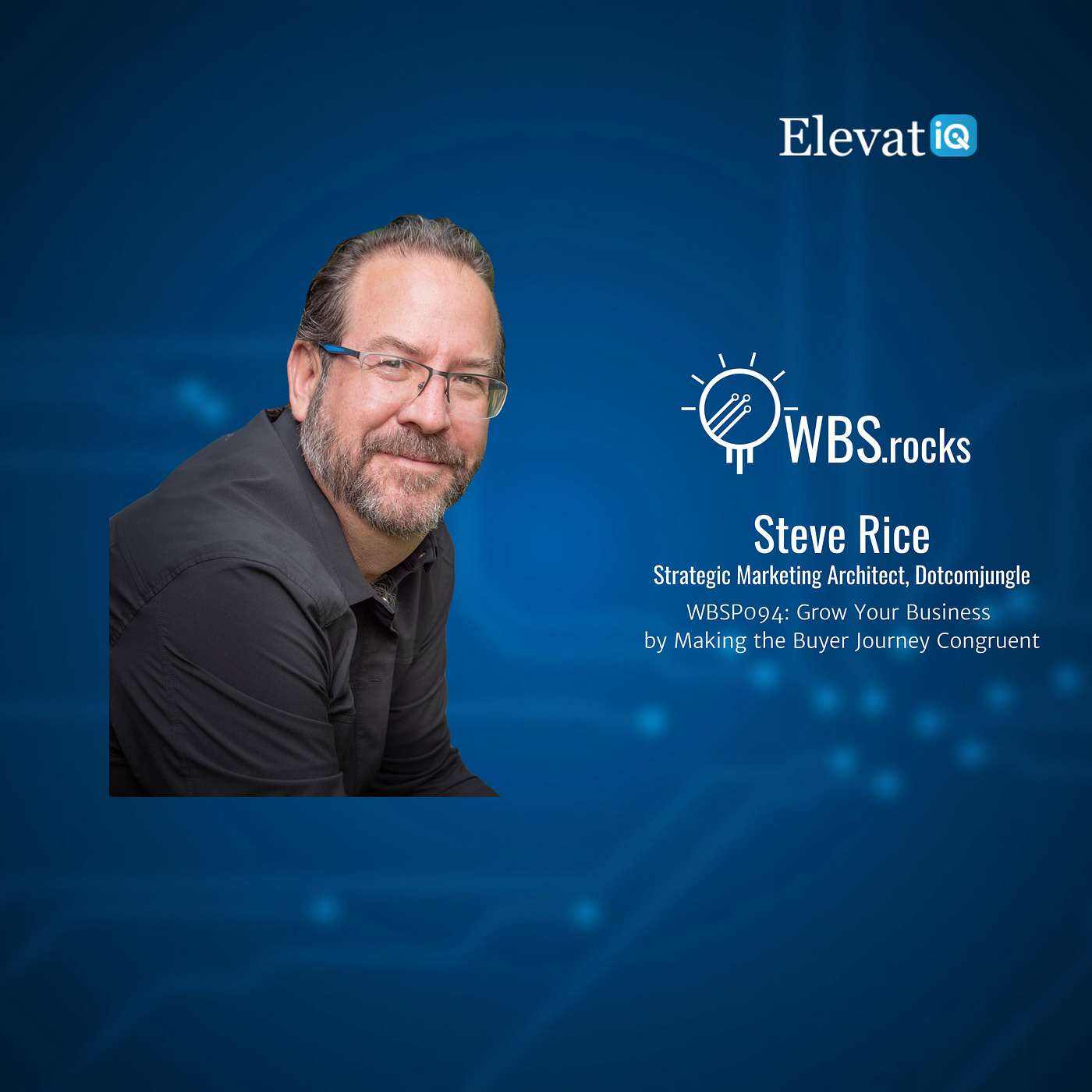 WBSP094: Grow Your Business by Making the Buyer Journey Congruent w/ Steve Rice
