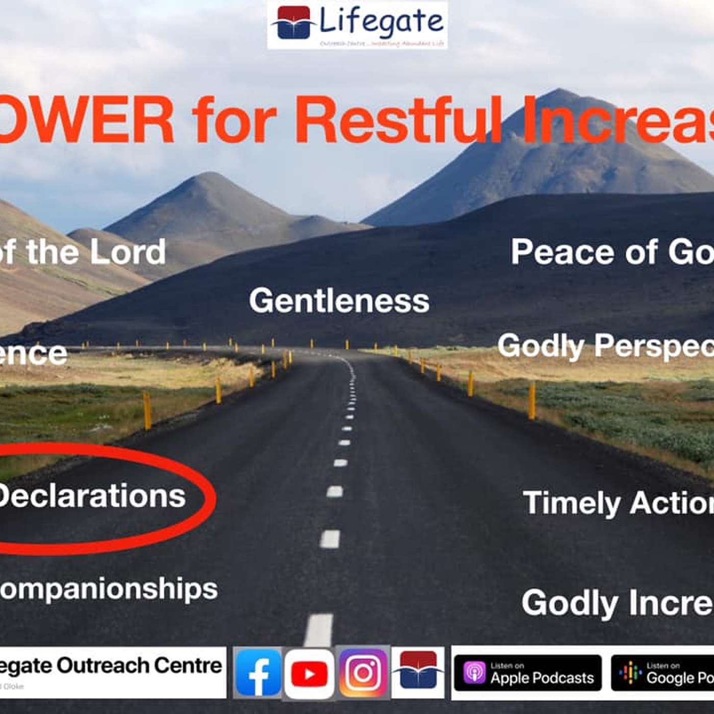 The Force of Bold Declarations - Lifegate Church - 9.8.20 episode artwork
