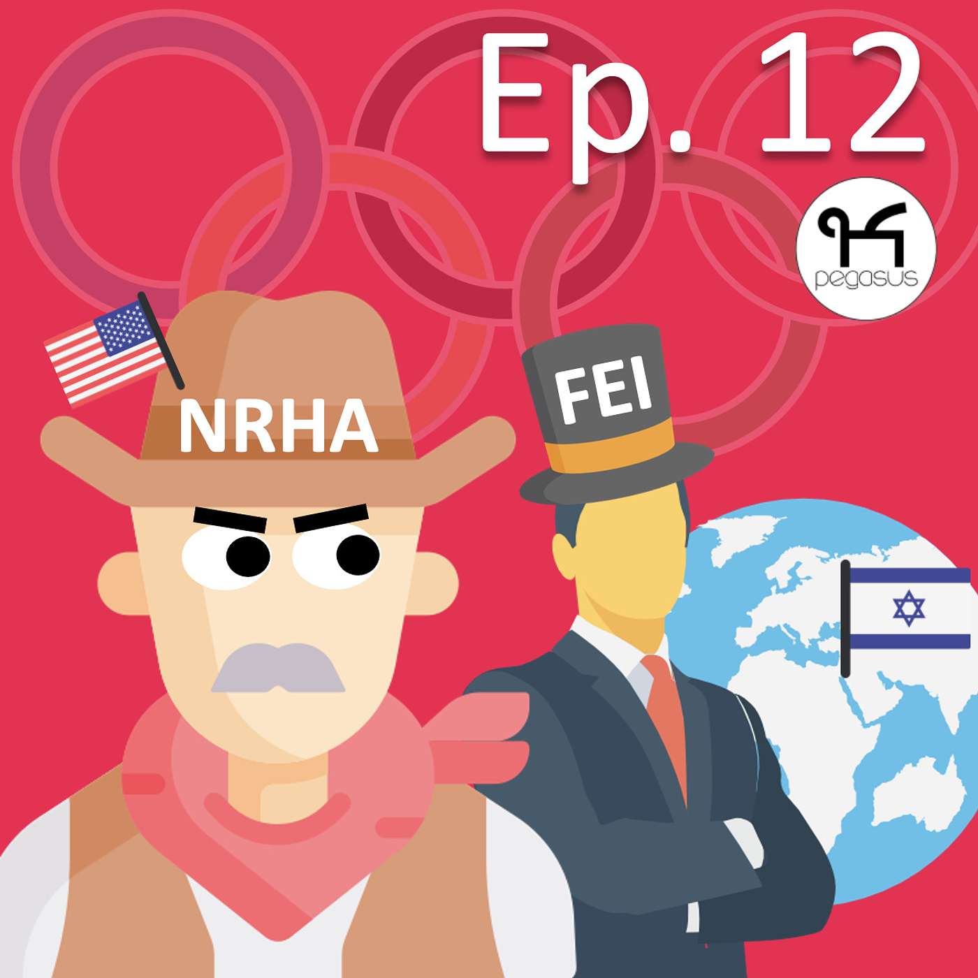 NEWS 🤠 Don't Tell Cowboys to Wear Helmets! 🇮🇱 The Israeli Show Jumpers 🦠 COVID's Impact on the Horse Economy