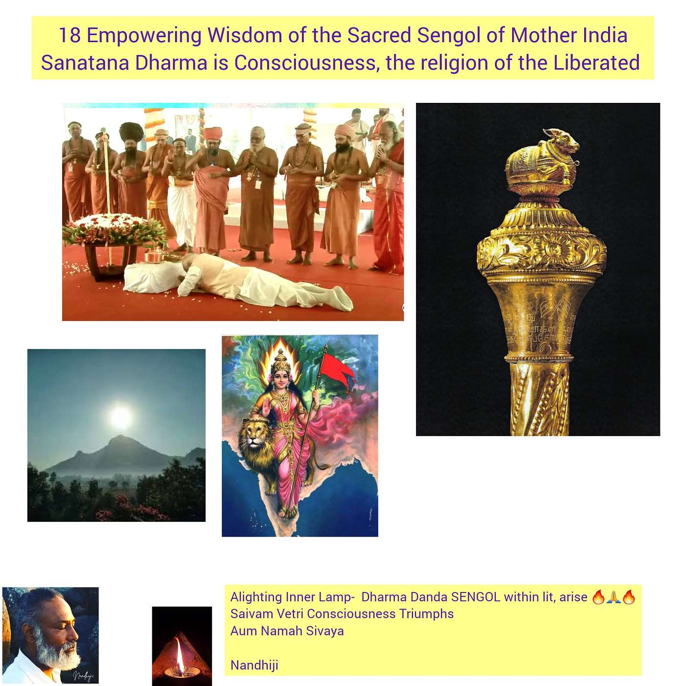 18 Empowering Wisdom of the Sacred Sengol of Mother India